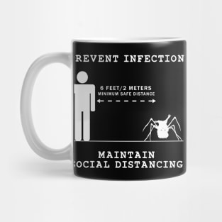 Social Distance Thing Mug